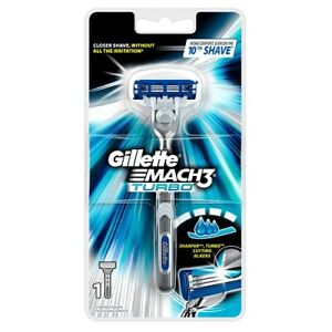 Gillette Mach3 Turbo razor + 1 blade